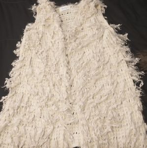 Beautiful woman's vest